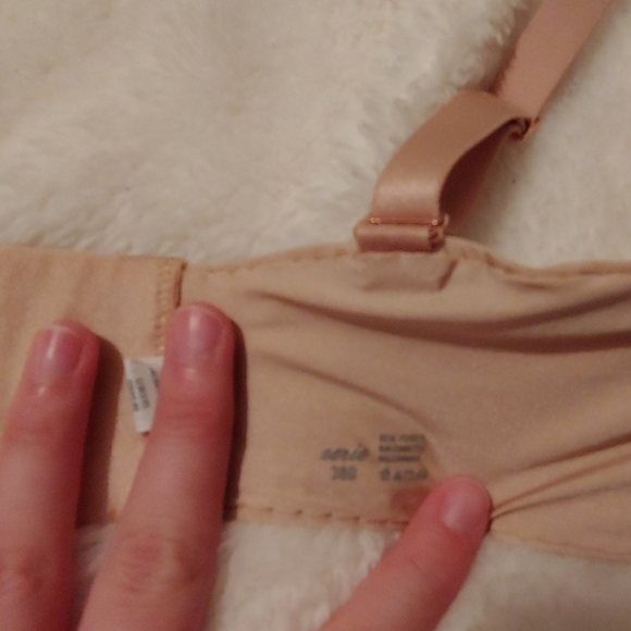 Aerie Real Power Balconette bra (lightlylined38D) - Picture 2 of 3